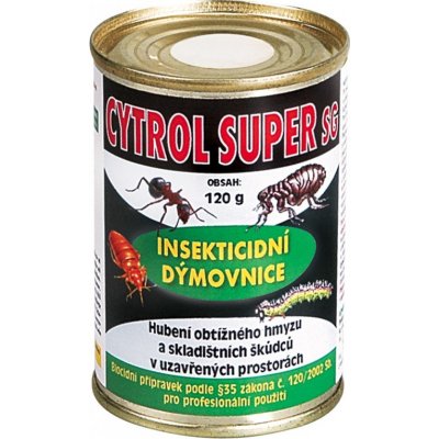 Cytrol Super SG - dýmovnice 120 g