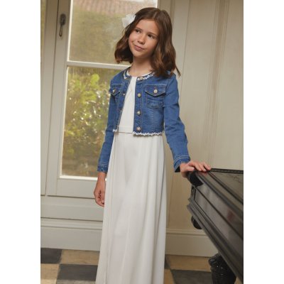 Abel & Lula overal s překřížením smetanový – Zboží Dáma