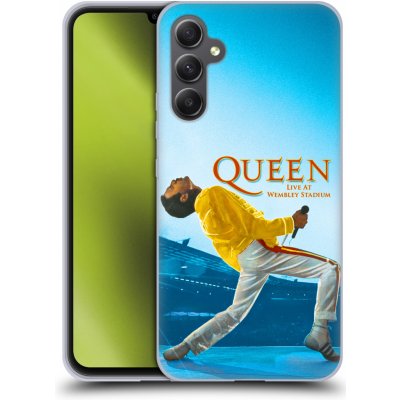 Pouzdro HEAD CASE Samsung Galaxy A34 5G Queen - Freddie Mercury – Hledejceny.cz