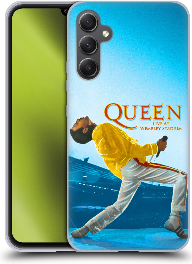 Pouzdro HEAD CASE Samsung Galaxy A34 5G Queen Freddie Mercury