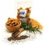 Damodara Chipsy s chia semínky a rozmarýnem 100g – Zboží Dáma