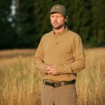 Košile Blaser Lovecká HunTec AirFlow béžová – Zboží Mobilmania