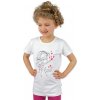 Dětské tričko Betty mode tričko love bílá