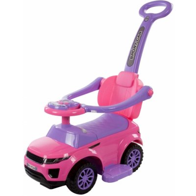 Sun Baby Sportovní auto SUV růžové – Zboží Mobilmania