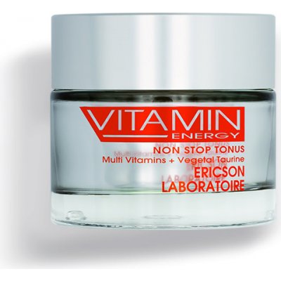 Ericson Vitamin Energy Non Stop Tonus Toning Cream 50 ml – Zboží Mobilmania