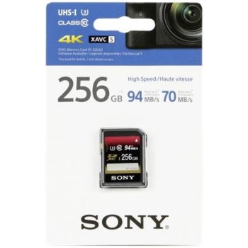 Sony SDXC 256 GB UHS-I U3 SFG2UX2