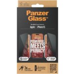 PanzerGlass E2E Privacy install kit, Apple iPhone 15 P2809 – Zboží Živě