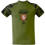 Tričko s potiskem Zrození legendy vojenské ARMY tričko pánské Army – Zboží Mobilmania