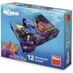 Dino kostky Nemo 12 ks – Zbozi.Blesk.cz