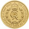 Royal Mint Zlatá mince Korunovace krále RC3 Charles III 2023 1/4 oz
