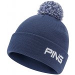 Ping Cresting Knit Bobble Zimní golfová čepice Navy Modrá – Hledejceny.cz