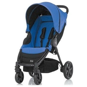 Britax B-Agile 4 modrý Sky 2015