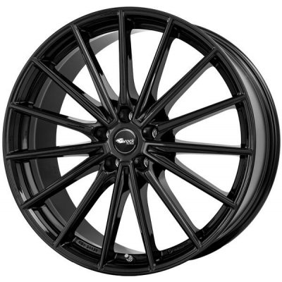 Brock B43 9x20 5x108 ET58,5 gloss black | Zboží Auto