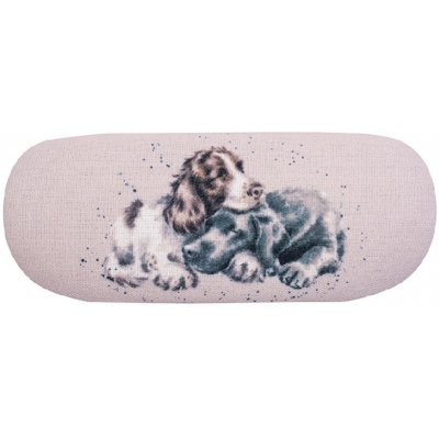 Wrendale Designs pouzdro na brýle Wrendale Designs Growing Old Together Pejsci – Zboží Mobilmania