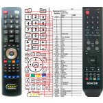 Dálkový ovladač General Sencor SLE22F50T, SLE22F51M4, SLE1950T – Zboží Mobilmania