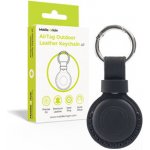 Mobile Origin Kožená klíčenka AirTag Outdoor A7 Černá MO-AOLK-BLK – Zboží Živě