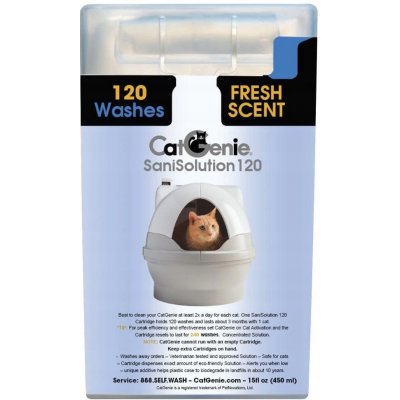 CatGenie Sanisolution cartridge s vůní – Sleviste.cz