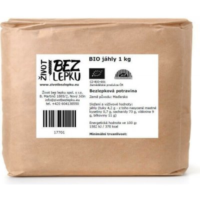 Život bez lepku BIO jáhly 1 kg – Hledejceny.cz