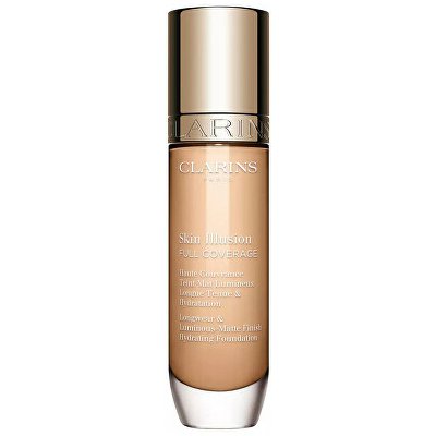 Clarins Hydratační make-up skin illusion full coverage Hydrating Foundation 108.5 30 ml – Zbozi.Blesk.cz