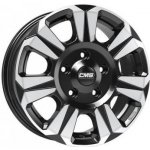 CMS C31 6,5x17 5x120 ET60 diamond black | Zboží Auto
