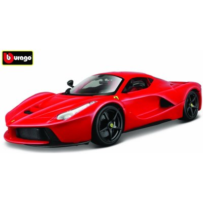 Bburago Ferrari LaFerrari 2013 červená 1:18 – Zbozi.Blesk.cz