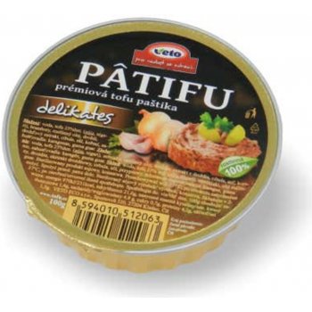 Veto Patifu tofu delikates Alu 100g