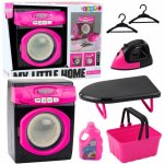 LEAN Toys 24996 Interaktivní pračka - set s příslušenstvím – Hledejceny.cz