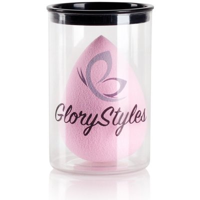 GloryStyles houbička na make-up růžová – Zboží Mobilmania