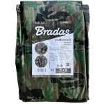 Bradas Plachta zakrývací 8x5m, 90g, maskovací CAMOforest BR-PLCF905/8 – Zboží Dáma