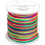 dp Craft Nylonový provázek 0,8 × 100 m - duhový – Hledejceny.cz
