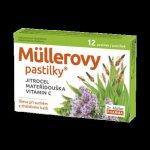 Dr. Müller Müllerovy pastilky s jitrocelem mateřídouškou 12 ks – Hledejceny.cz