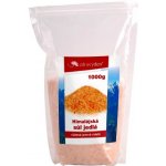 Zdravý den himalájská sůl jedlá růžová 1 kg – Zboží Dáma