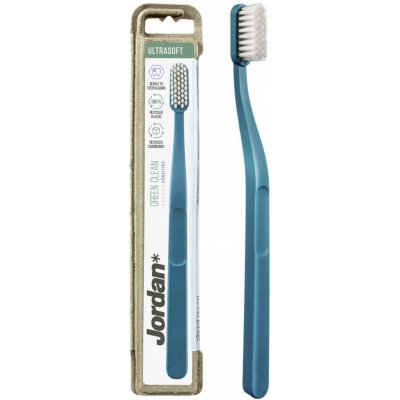Jordan Green Clean zubní kartáček ultra soft – Sleviste.cz