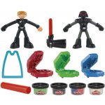 Hasbro Play-Doh Sada šavlí Star Wars BUILD & SLICE G1583 – Sleviste.cz