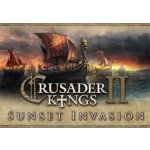 Crusader Kings 2: Sunset Invasion – Hledejceny.cz