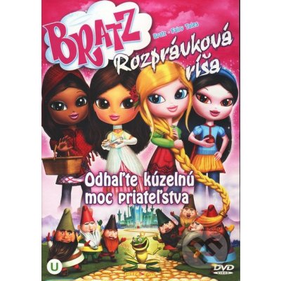 Bratz:Pohádková říše DVD – Zbozi.Blesk.cz