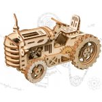 Robotime Rokr Dřevěný 3D Traktor LK401 136ks LK401 – Hledejceny.cz