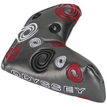 Odyssey Swirl Blade headcover na putter šedý