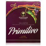 Cantine Due Palme Primitivo bag-in-box 2024 12,5% 3 l (holá láhev) – Hledejceny.cz