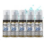 Flavourit STRIKER booster PG50/VG50 20mg 5x10ml – Zboží Mobilmania