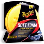 X3070 Meguiar's Soft Foam Applicator Pad - pěnové aplikátory, 2 ks