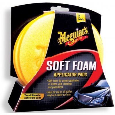 Meguiar's Soft Foam Applicator Pads 2 ks – Hledejceny.cz