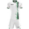 Fotbalový dres Zeus Krystal Komplet dres + trenky Bílá /zelená