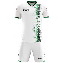 Zeus Krystal Komplet dres + trenky Bílá /zelená