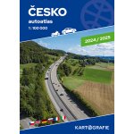 Kartografie PRAHA, a. s. Česko – autoatlas, 1 : 100 000 – Zboží Dáma