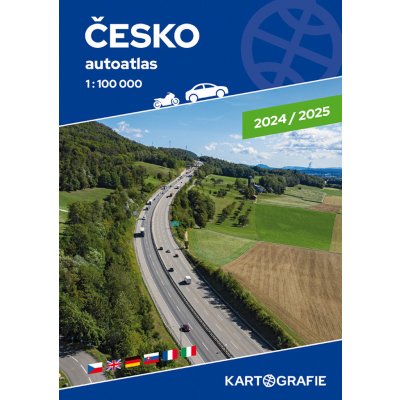 Kartografie PRAHA, a. s. Česko – autoatlas, 1 : 100 000 – Zboží Dáma