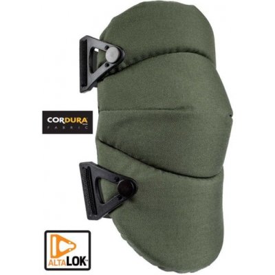 Chrániče kolen Alta Soft Olive green – Zboží Mobilmania