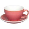 Hrnek a šálek Loveramics Egg Cafe Latte Cup and Saucer Berry 300 ml