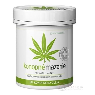 MedicProgress konopné mazání 10% 250 ml – Zbozi.Blesk.cz