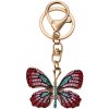Přívěsky na klíče Přívěsek na klíče Clayre&Eef Juleeze JZKC0131 fialový motýl